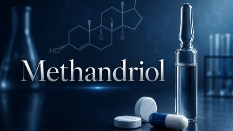 Methandriol Dipropionate (Метандриол)
