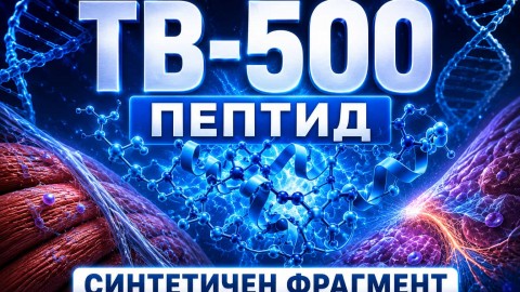 TB-500 и тимозин бета-4 (Tβ4): механизъм, изследвания и рискове