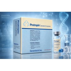 Somatrem (Protropin): първият рекомбинантен метионил-соматотропин