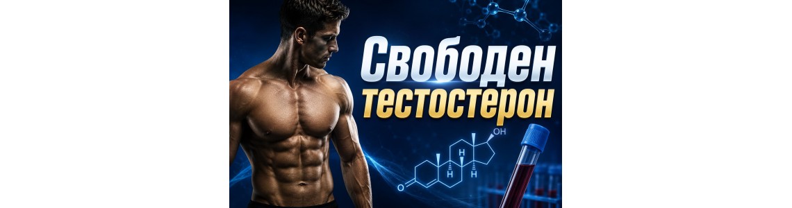 Свободен тестостерон: SHBG, изследване и правилно тълкуване