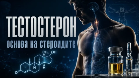 Тестостерон – основа на стероидите