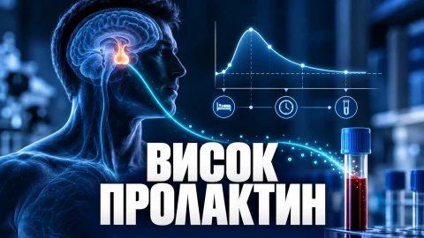 Висок пролактин след секс: кога изследването може да е подвеждащо?