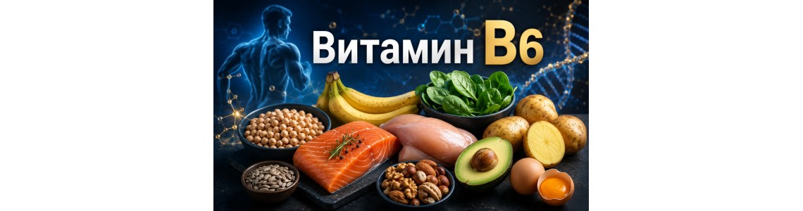 Витамин B6: най-богати храни, дневни нужди и риск от предозиране