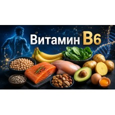 Витамин B6: най-богати храни, дневни нужди и риск от предозиране
