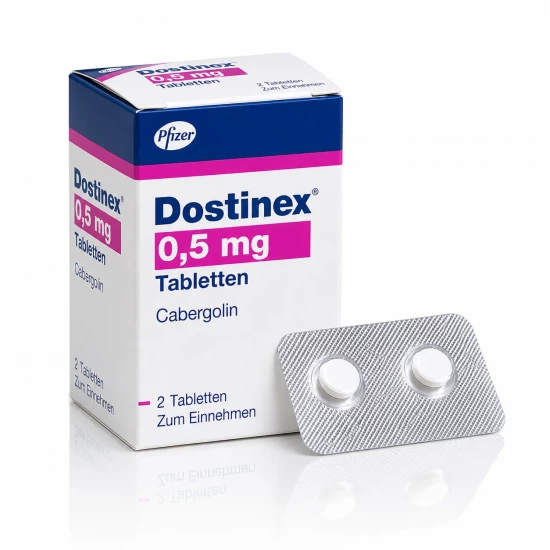 Dostinex 0.5 mg Cabergoline – Pfizer Dostinex 0.5 mg Cabergoline Pfizer – опаковка и таблетки