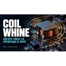 Невидимият писък на електрониката — COIL WHINE