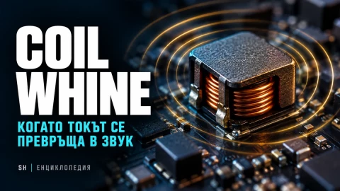 Невидимият писък на електрониката — COIL WHINE