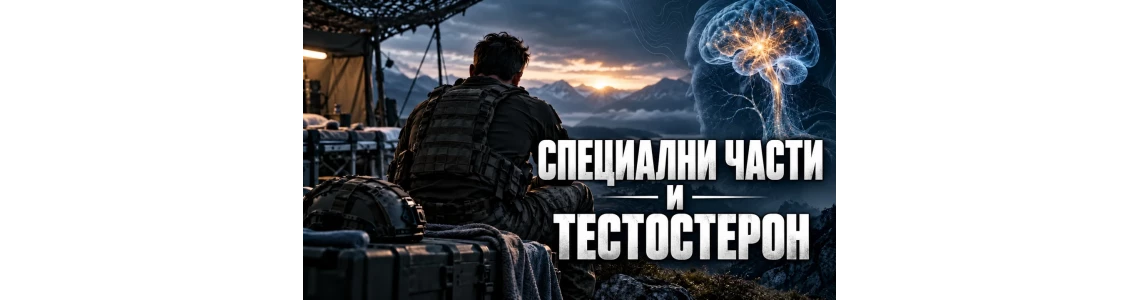 Специалните части: възстановяване, тестостерон и мозък