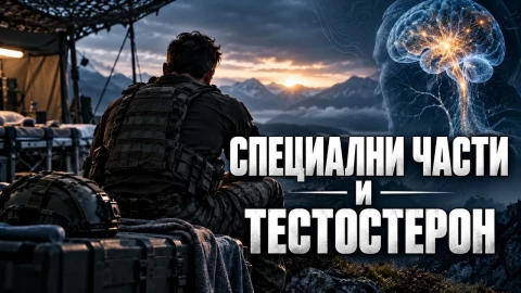 Специалните части: възстановяване, тестостерон и мозък