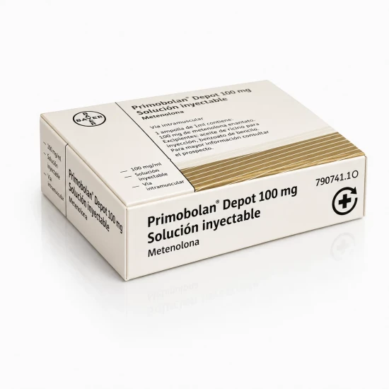 Примоболан Депо Bayer Schering 100 mg/ml Primobolan Depot Bayer Methenolone Enanthate 100 mg/ml