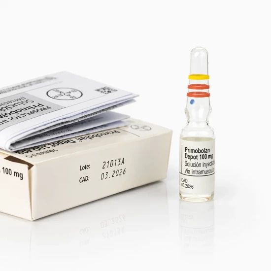 Примоболан Депо Bayer Schering 100 mg/ml Primobolan Depot Bayer Methenolone Enanthate 100 mg/ml