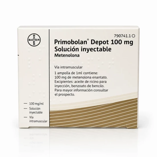 Примоболан Депо Bayer Schering 100 mg/ml Primobolan Depot Bayer Methenolone Enanthate 100 mg/ml