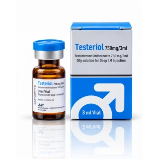 Testeriol 750 mg/3 ml – Testosterone Undecanoate ACDIMA