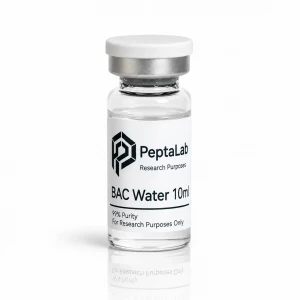 Бактериостатична вода - PeptaLab, 10 ml
