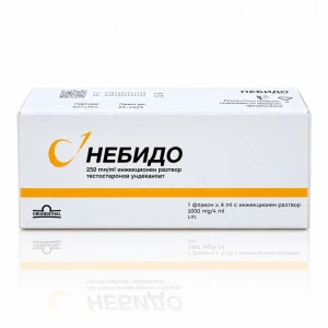 Небидо Grünenthal 1000 mg/4 ml – Тестостерон Ундеканоат