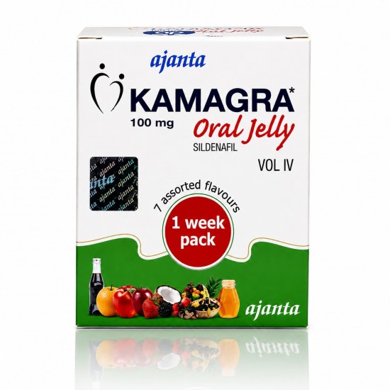 Kamagra Jelly Sildenafil Citrate Oral Gel Ajanta Pharma