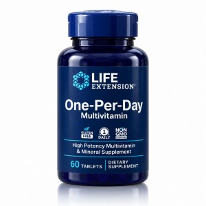 Life Extension One-Per-Day — мултивитамини, 60 таблетки