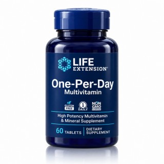 Life Extension One-Per-Day — мултивитамини, 60 таблетки
