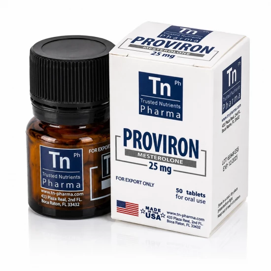 Proviron TN Pharma USA 25 mg Mesterolone – 50 таблетки