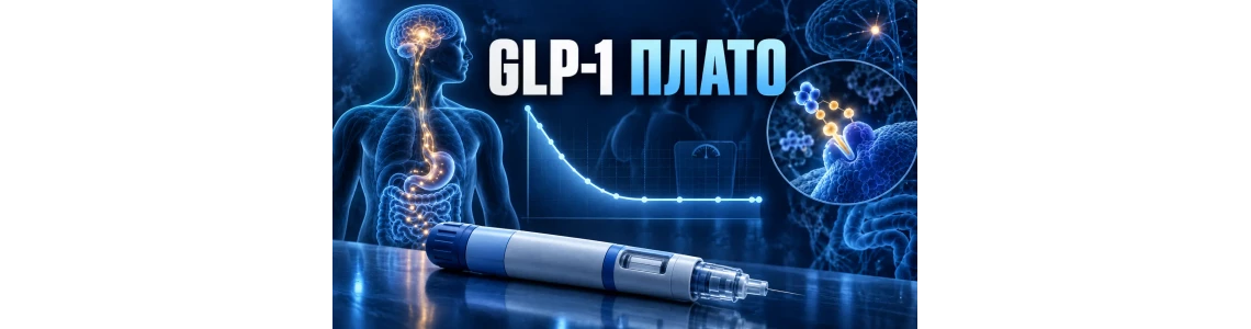Когато GLP-1 лекарствата „спрат да работят“: защо отслабването достига плато при semaglutide и tirzepatide