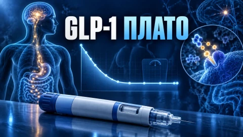 Когато GLP-1 лекарствата „спрат да работят“: защо отслабването достига плато при semaglutide и tirzepatide