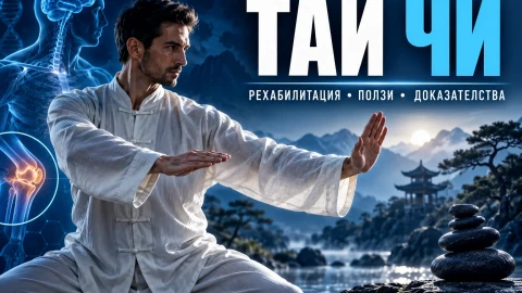Тай чи като рехабилитация: какво доказват 1744 рандомизирани проучвания?