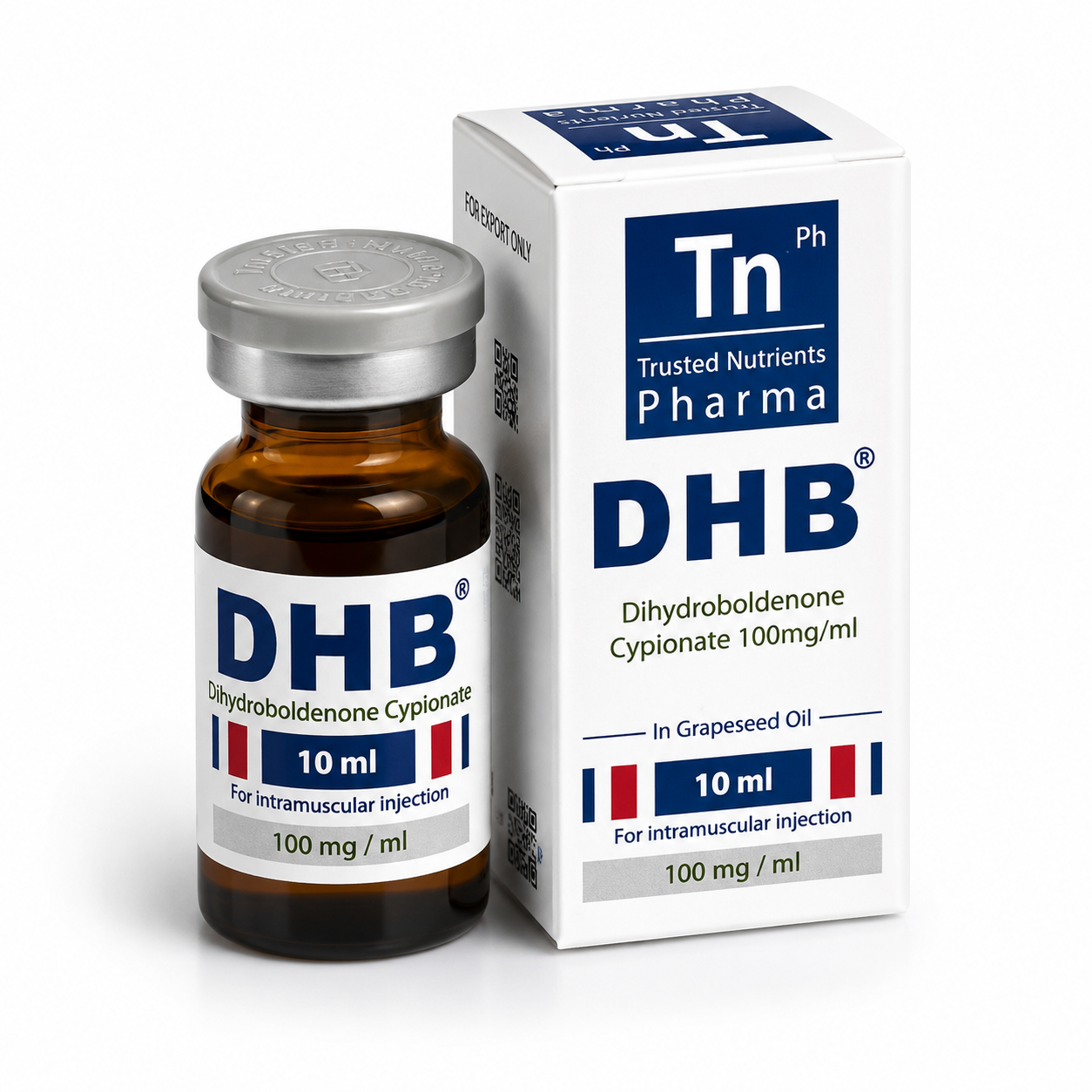 DHB Dihydroboldenone Cypionate 100 mg/ml – каталожен продукт