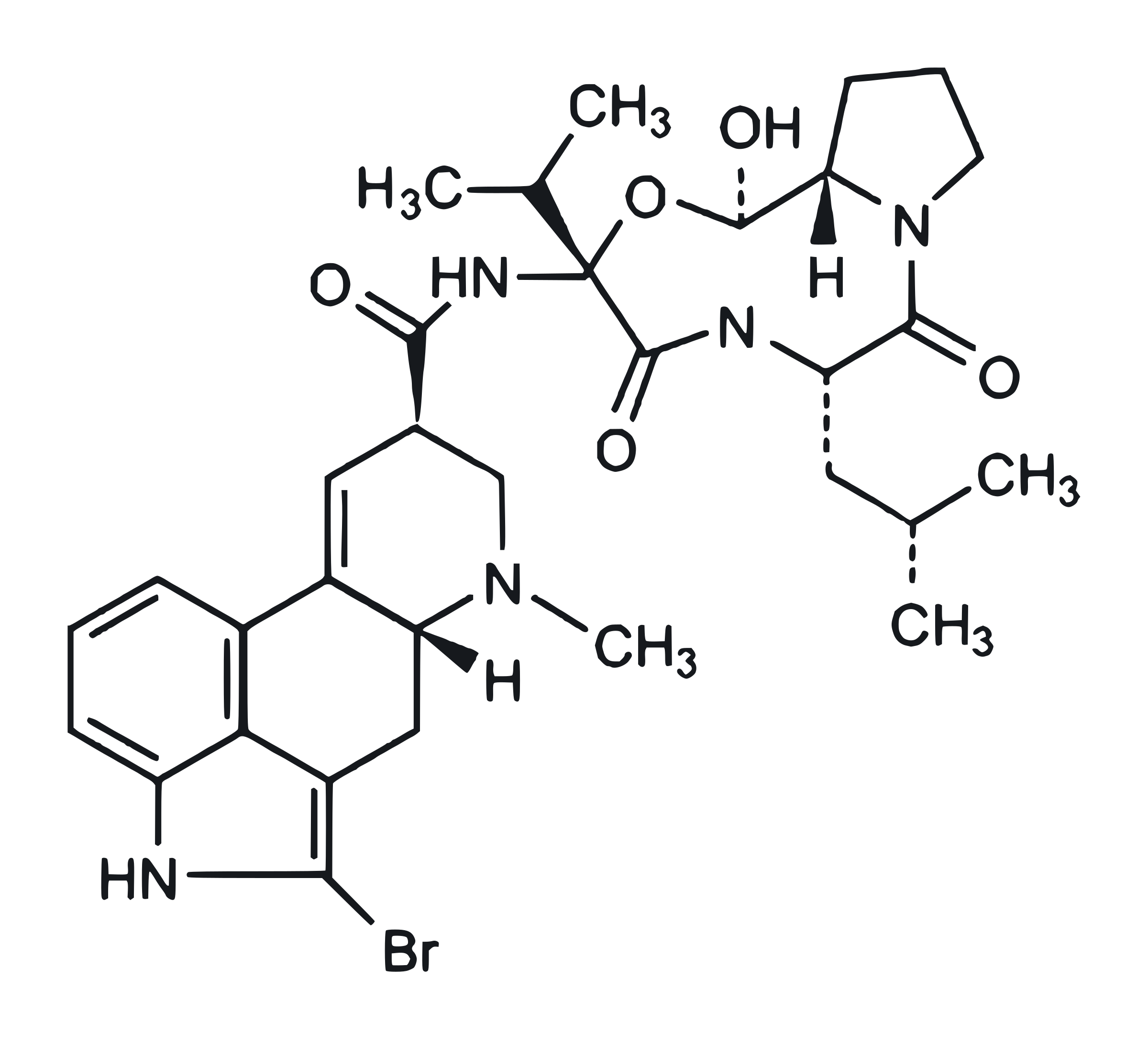 Bromocriptine Mesylate (Бромокриптин / Parlodel)
