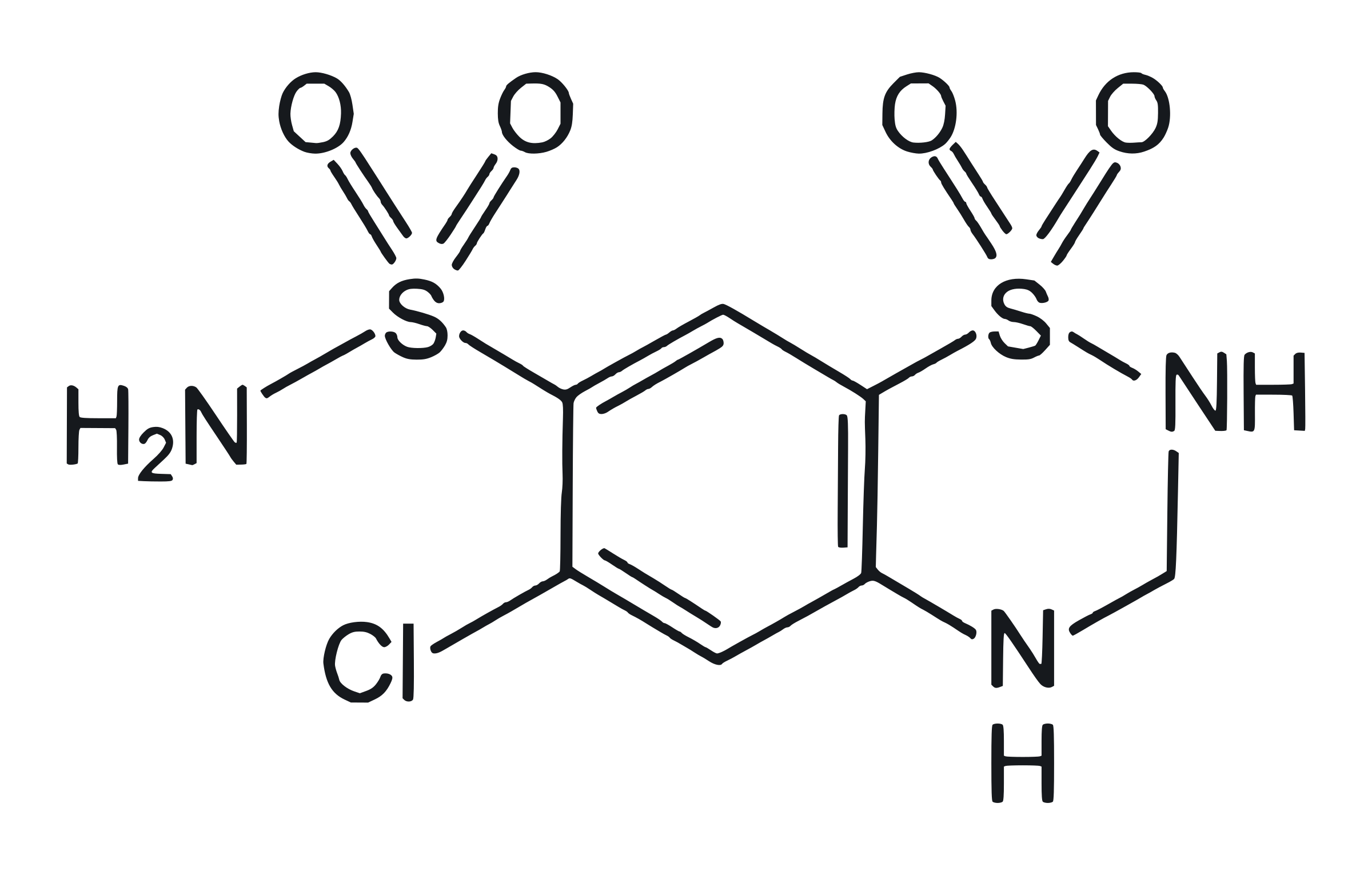 Хидрохлортиазид (Hydrochlorthiazide/ Hydrodiuril)