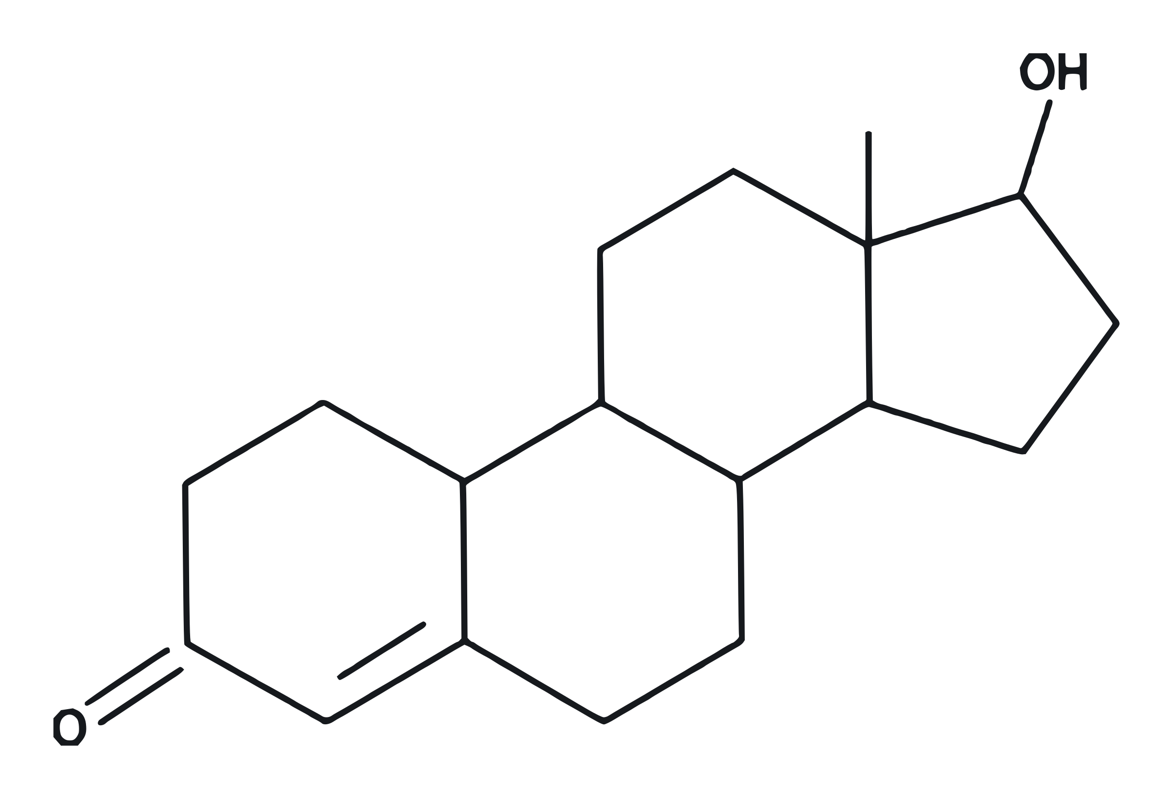 Молекулна структура на нандролон деканоат Deca-Durabolin