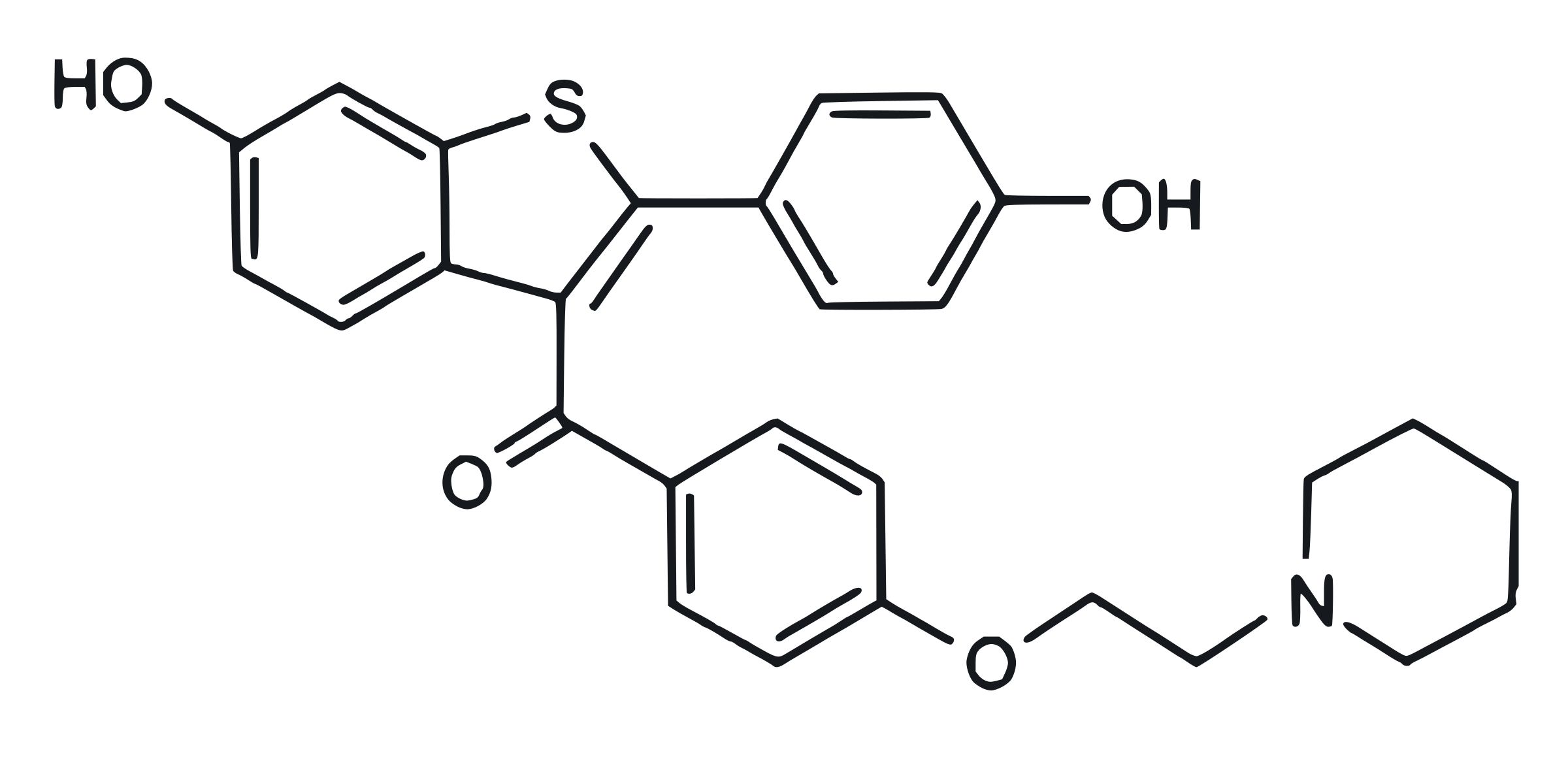 Raloxifene Hydrochloride (ралоксифен хидрохлорид / Евиста)