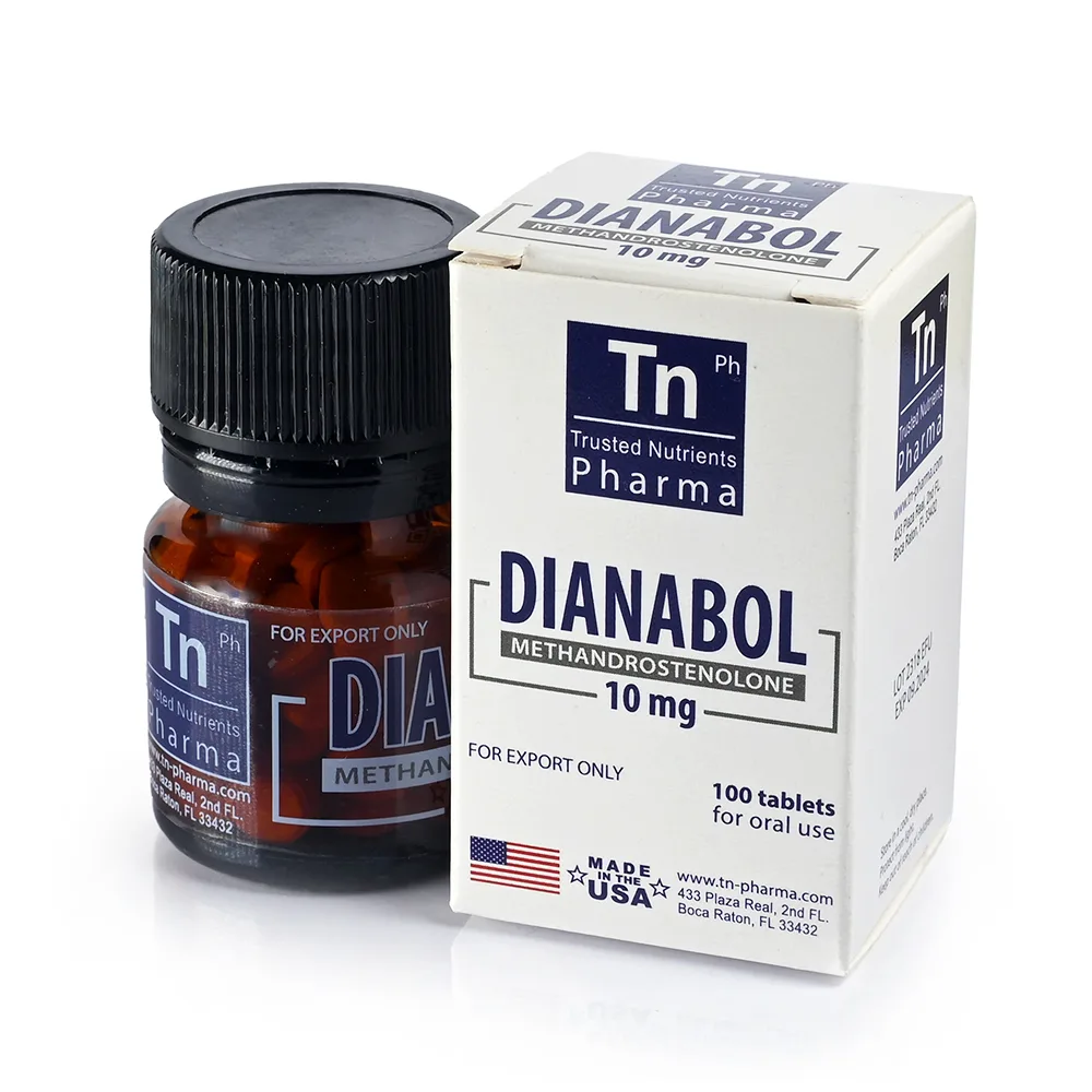 Dianabol TN Pharma – метандиенон, 100 таблетки по 10 mg