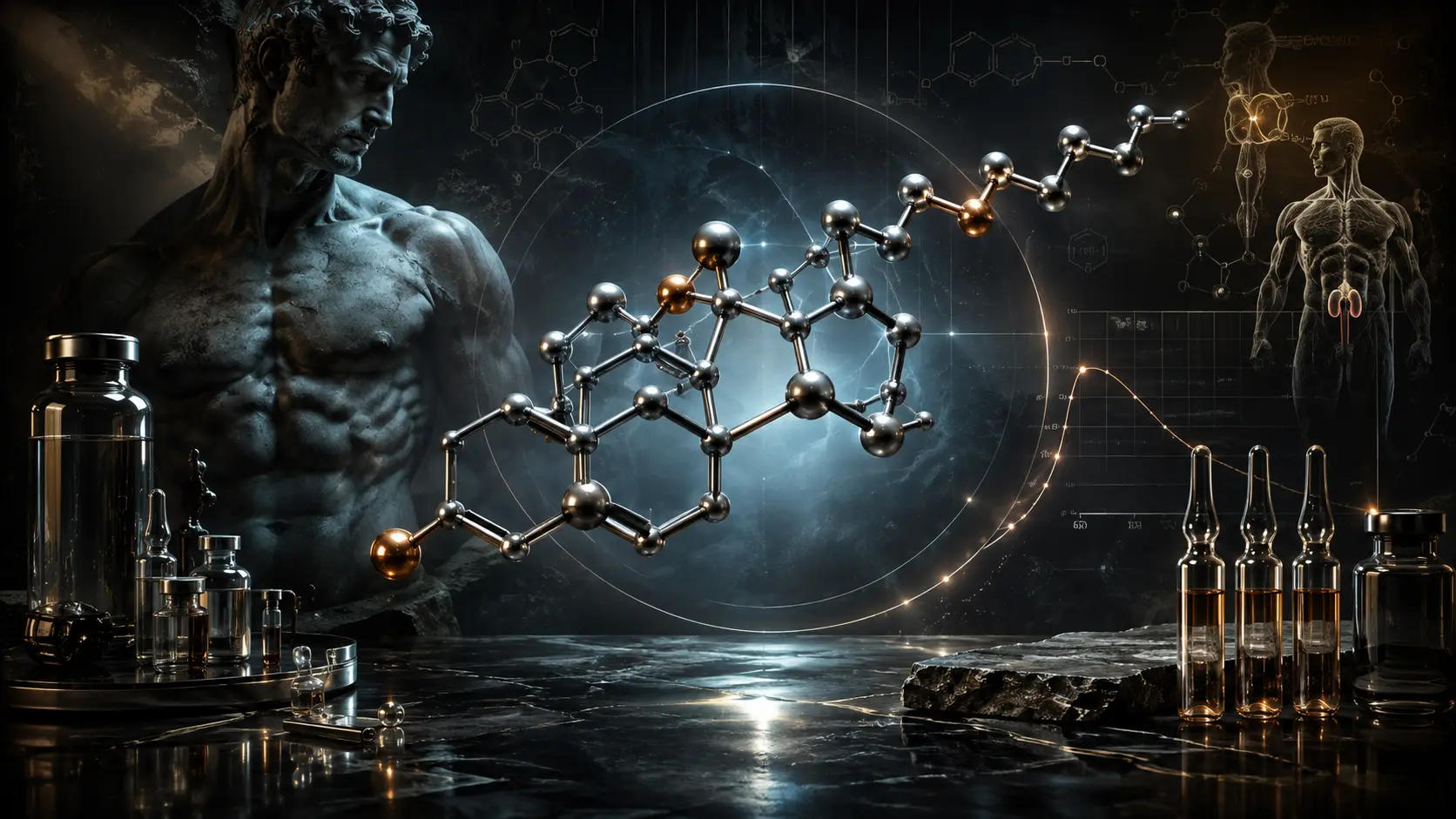 Deca-Durabolin и нандролон деканоат – история, фармакокинетика, андрогенен рецептор и медицински рискове