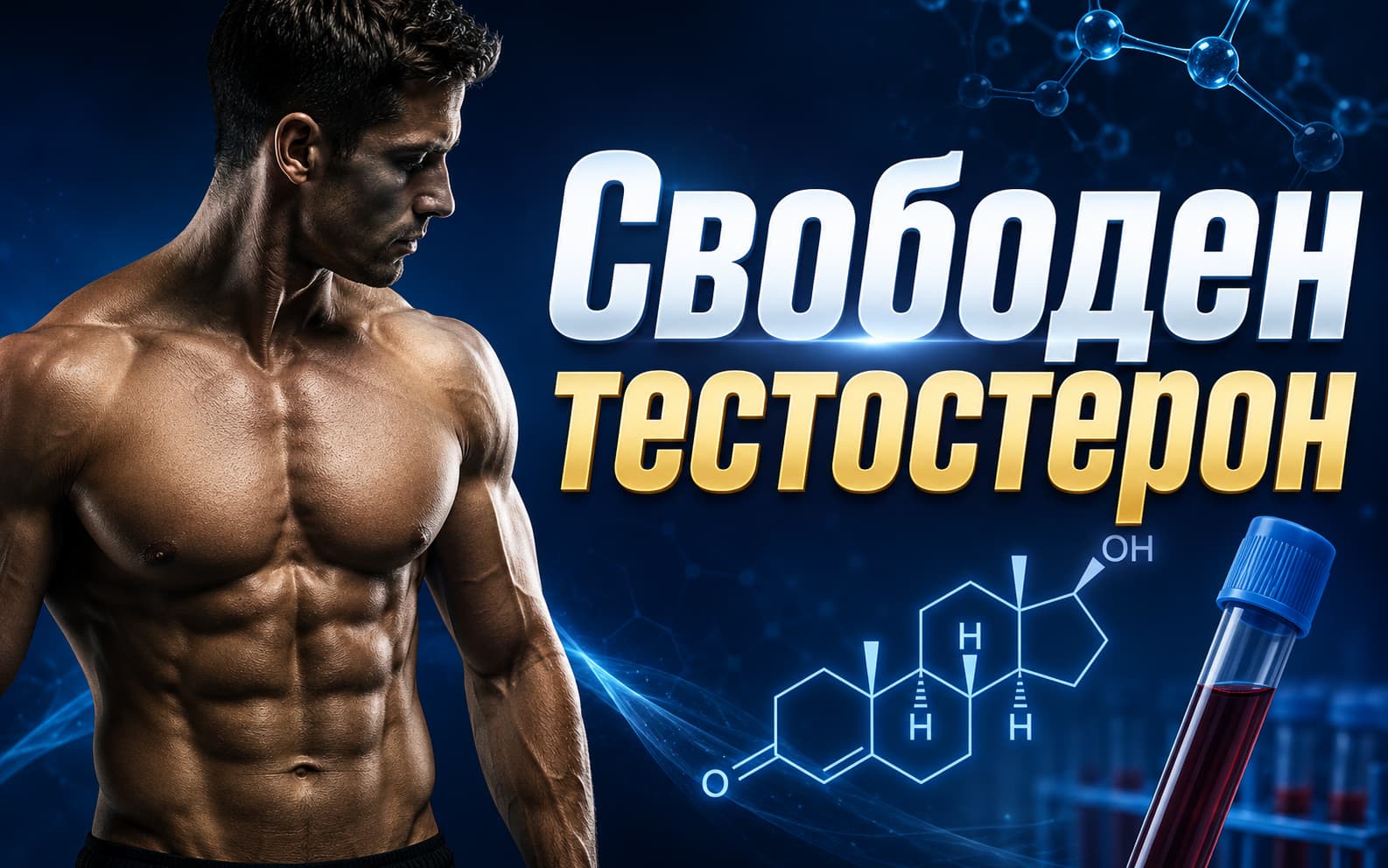 Свободен тестостерон, SHBG и лабораторно изследване