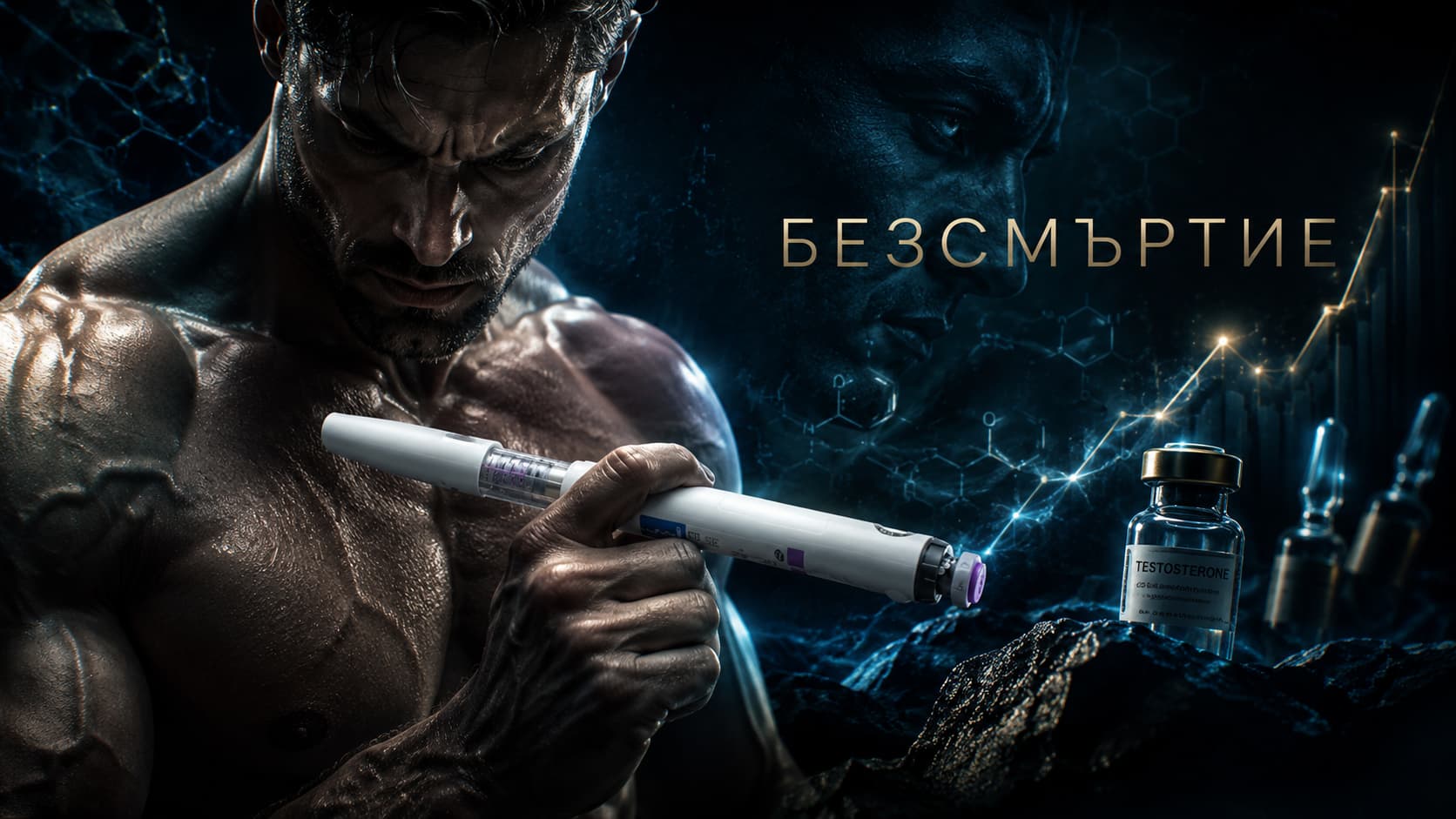 Соматропин и тестостерон в контекста на healthy aging и хормоналната медицина